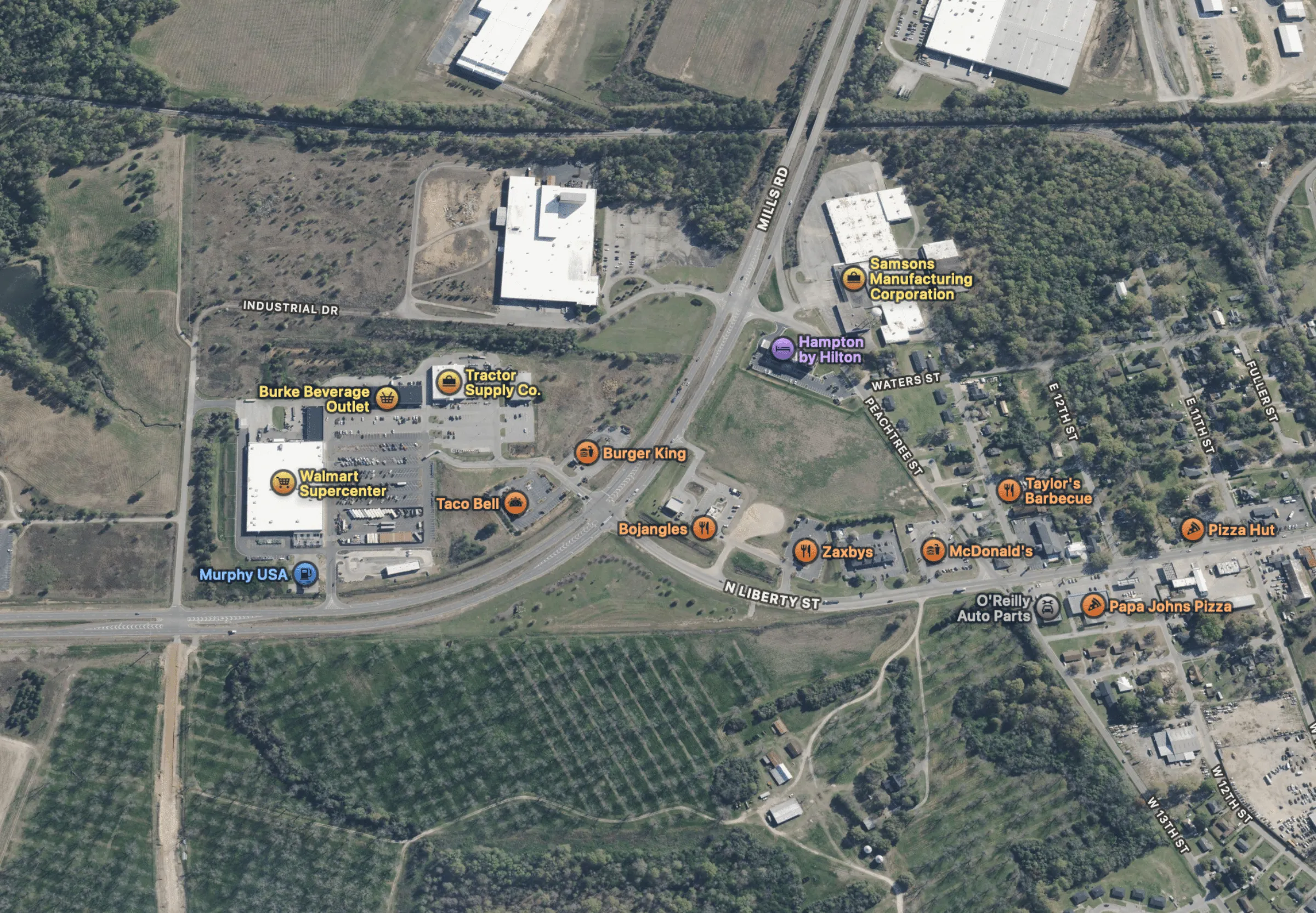 Hopkins Corner Shopping Center